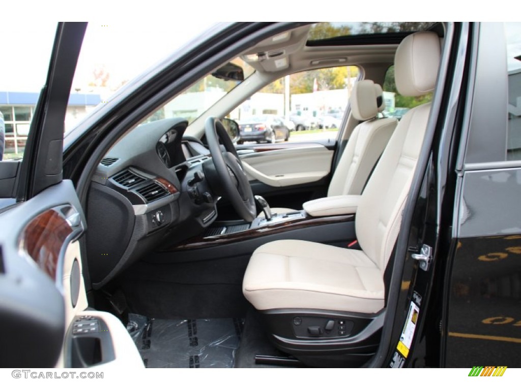 2012 BMW X5 xDrive35i Premium Front Seat Photo #107253098