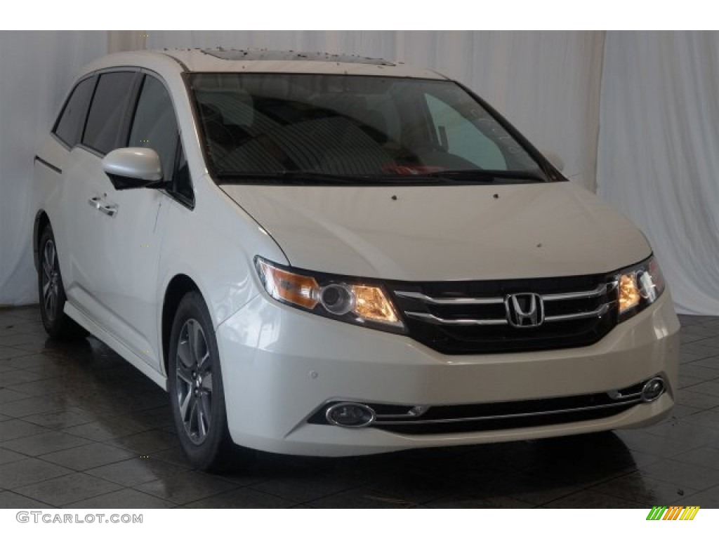 2016 Honda Odyssey Touring Exterior Photos