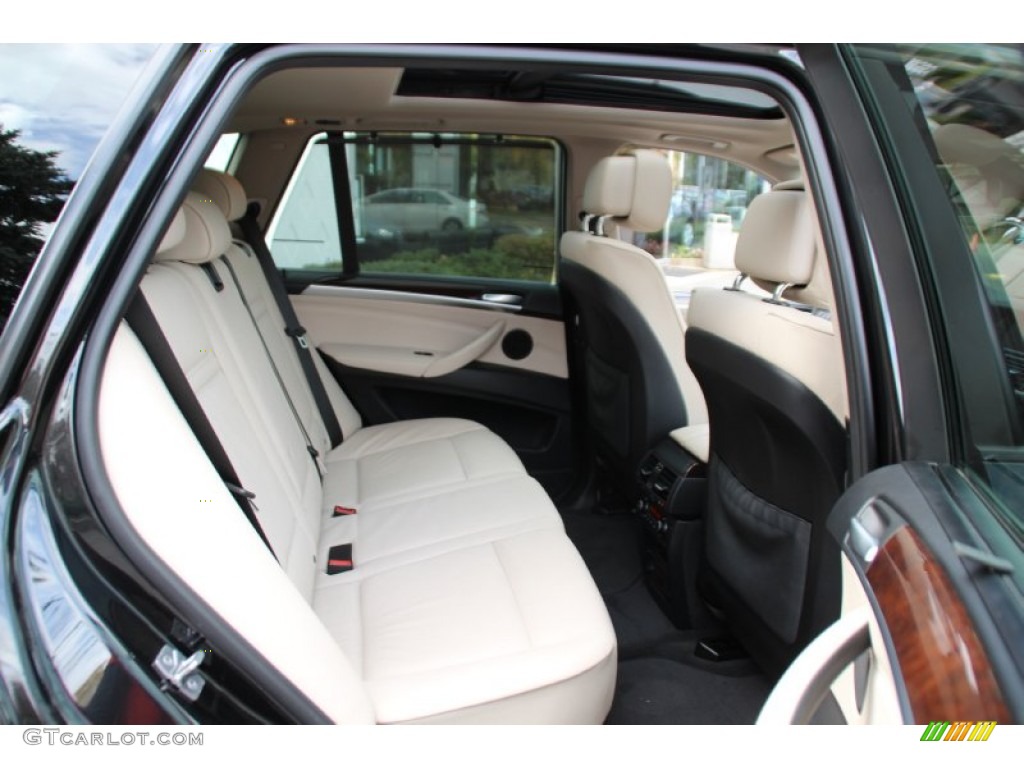 2012 X5 xDrive35i Premium - Black Sapphire Metallic / Oyster photo #27