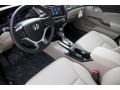Black 2015 Honda Civic SE Sedan Interior Color
