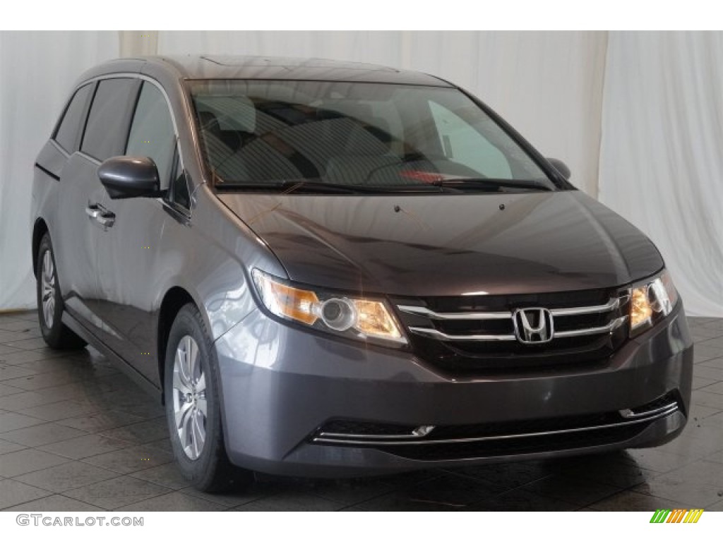 Modern Steel Metallic 2016 Honda Odyssey EX-L Exterior Photo #107253737