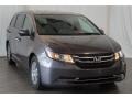 Modern Steel Metallic 2016 Honda Odyssey EX-L Exterior