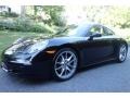 Black 2015 Porsche 911 Carrera 4 Coupe