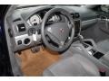 Stone/Steel Grey 2009 Porsche Cayenne GTS Interior