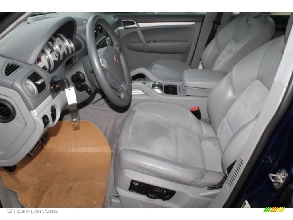 2009 Cayenne GTS - Marine Blue Metallic / Stone/Steel Grey photo #17