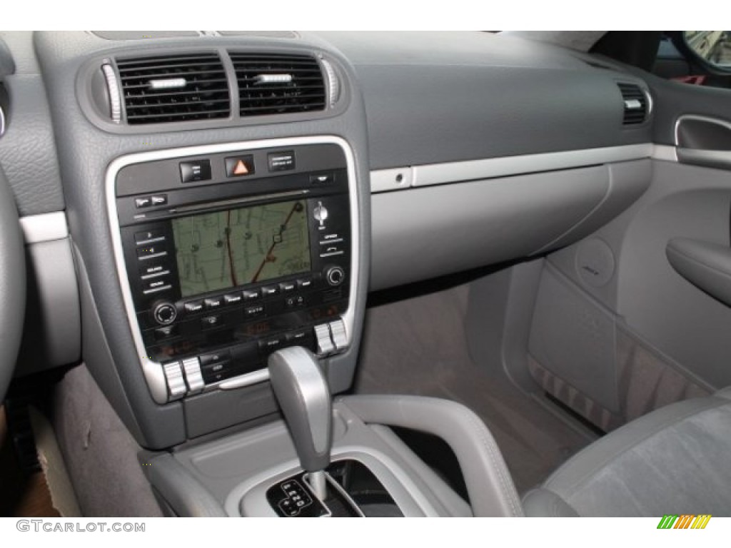 2009 Cayenne GTS - Marine Blue Metallic / Stone/Steel Grey photo #20
