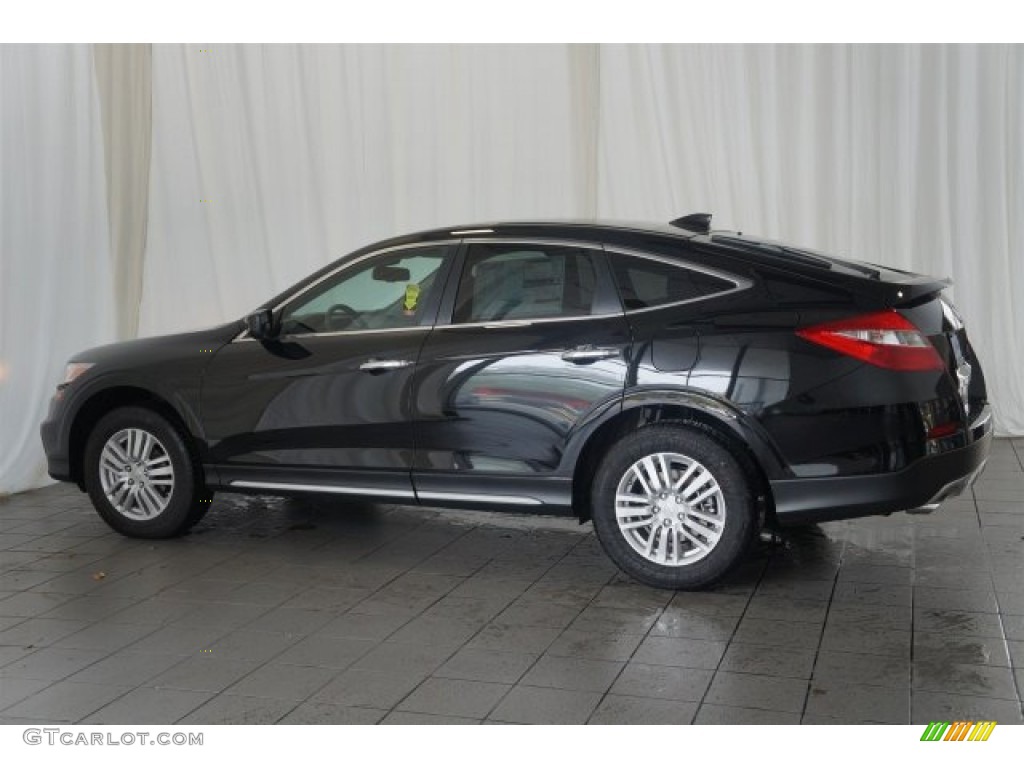 2015 Crosstour EX-L - Crystal Black Pearl / Black photo #8