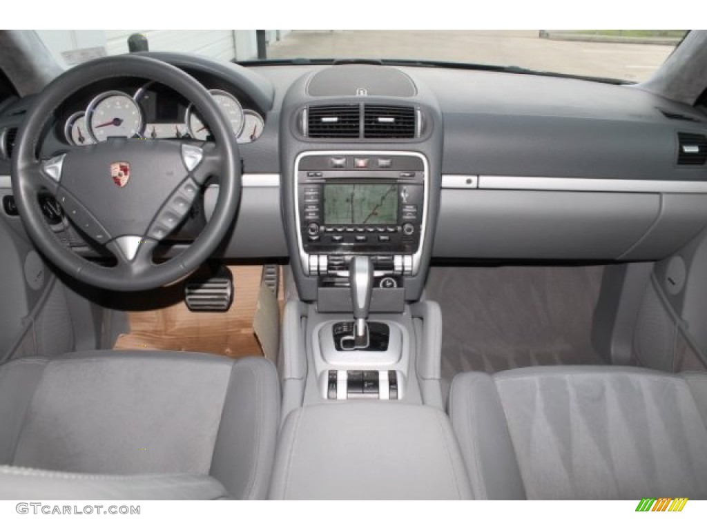 2009 Cayenne GTS - Marine Blue Metallic / Stone/Steel Grey photo #33