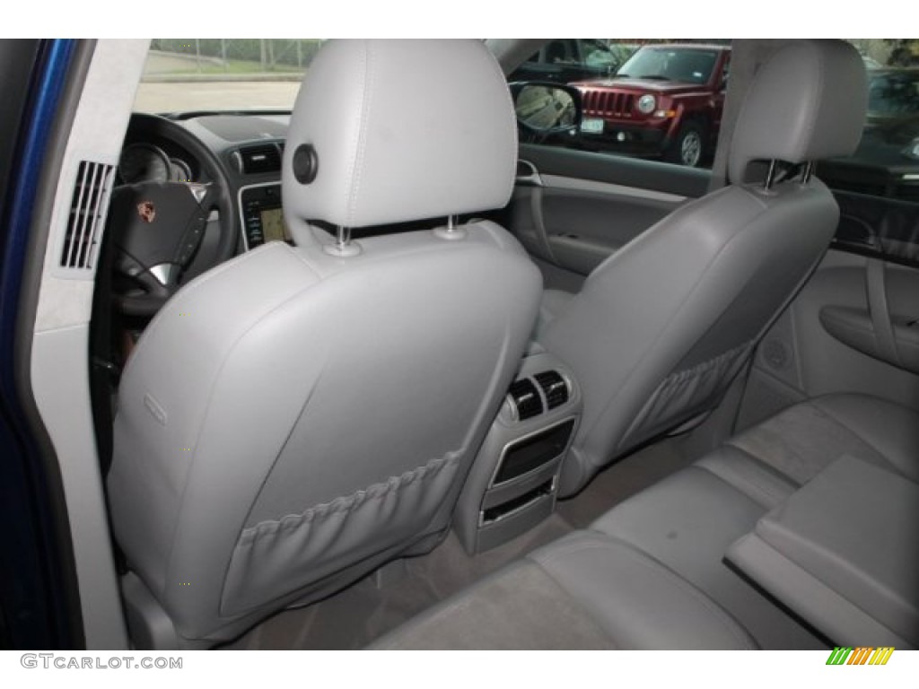 2009 Cayenne GTS - Marine Blue Metallic / Stone/Steel Grey photo #37