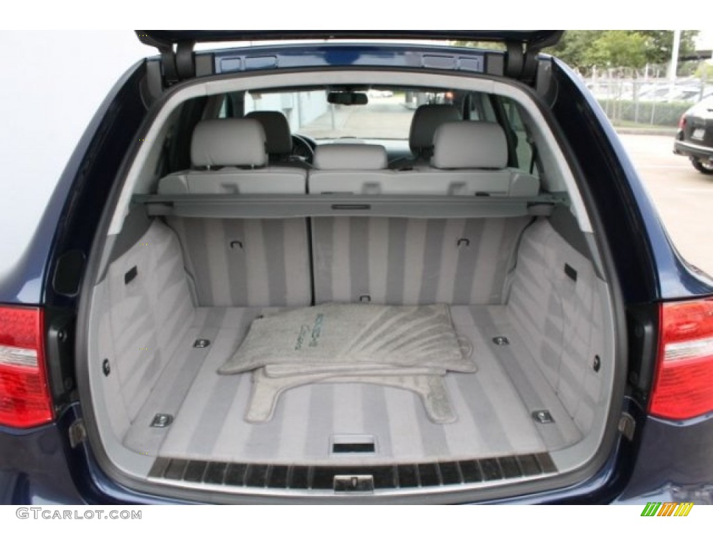2009 Cayenne GTS - Marine Blue Metallic / Stone/Steel Grey photo #39