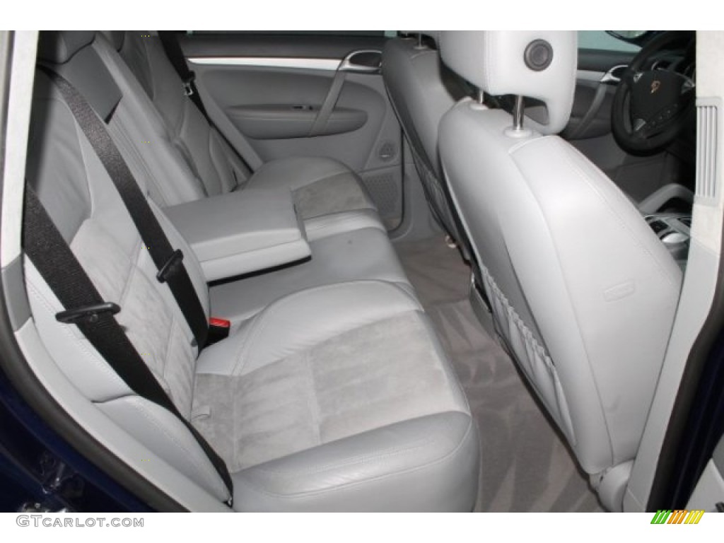 2009 Cayenne GTS - Marine Blue Metallic / Stone/Steel Grey photo #41