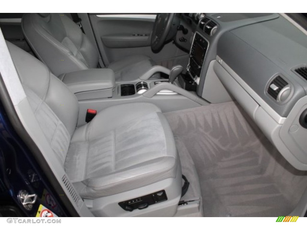 2009 Cayenne GTS - Marine Blue Metallic / Stone/Steel Grey photo #44