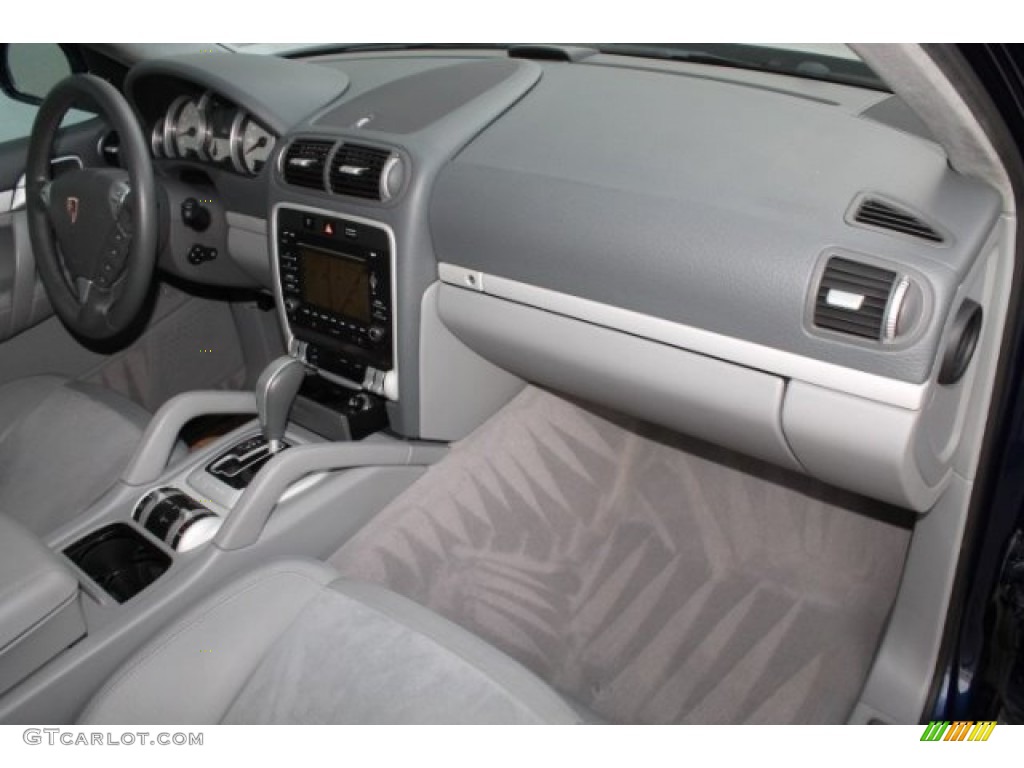 2009 Cayenne GTS - Marine Blue Metallic / Stone/Steel Grey photo #45
