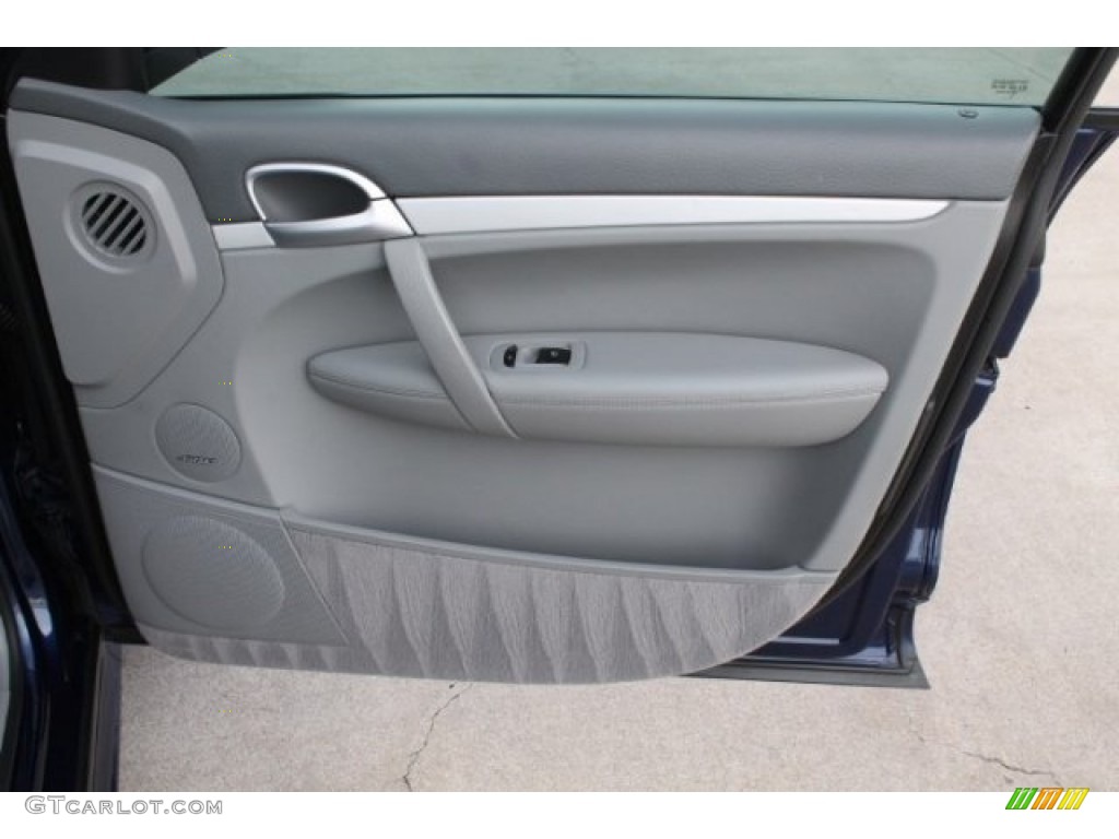 2009 Cayenne GTS - Marine Blue Metallic / Stone/Steel Grey photo #46