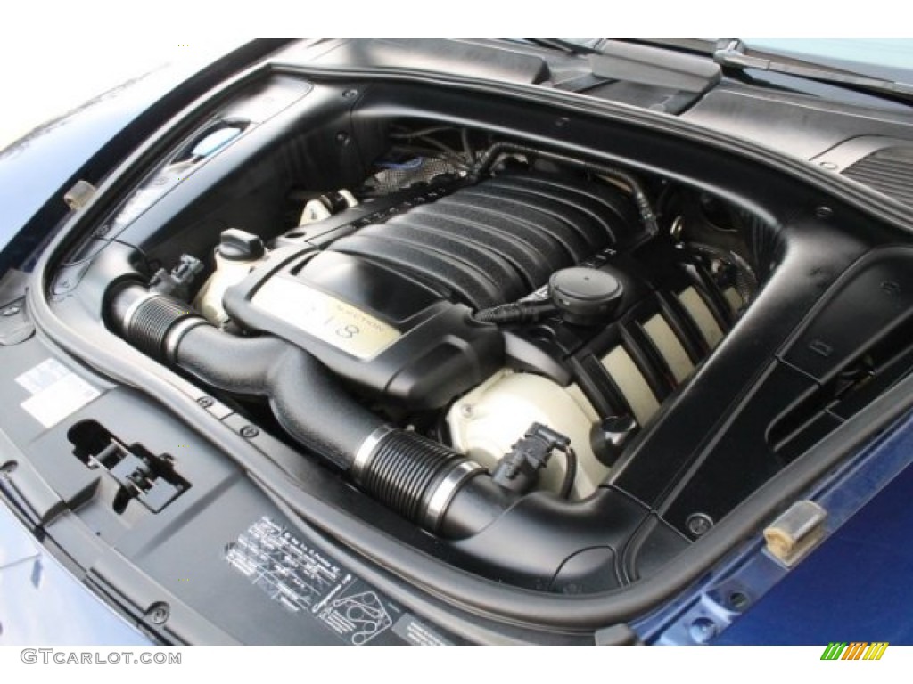 2009 Cayenne GTS - Marine Blue Metallic / Stone/Steel Grey photo #48