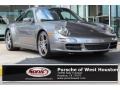 Meteor Grey Metallic 2007 Porsche 911 Targa 4S