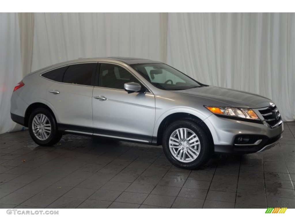 Alabaster Silver Metallic 2015 Honda Crosstour EX-L Exterior Photo #107254784