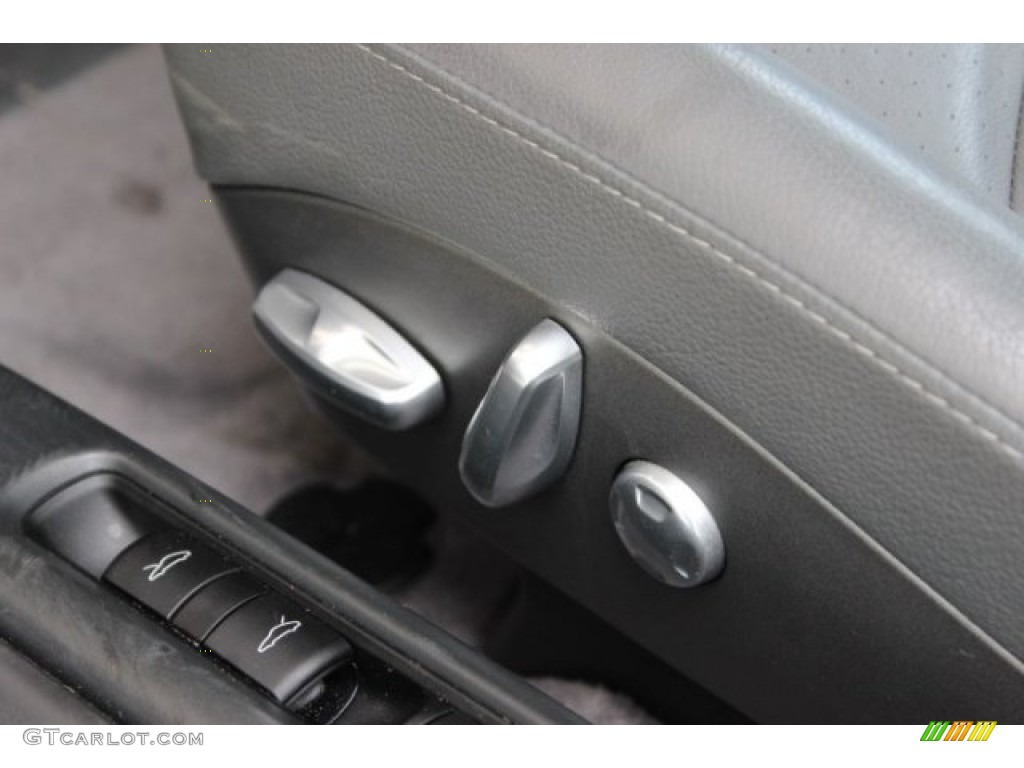 2007 911 Targa 4S - Meteor Grey Metallic / Stone Grey photo #17