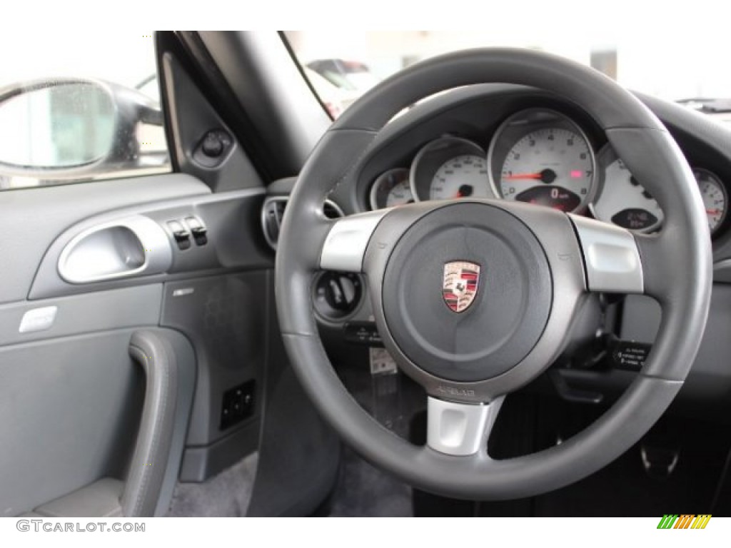 2007 Porsche 911 Targa 4S Steering Wheel Photos