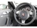 2007 Porsche 911 Stone Grey Interior Steering Wheel Photo