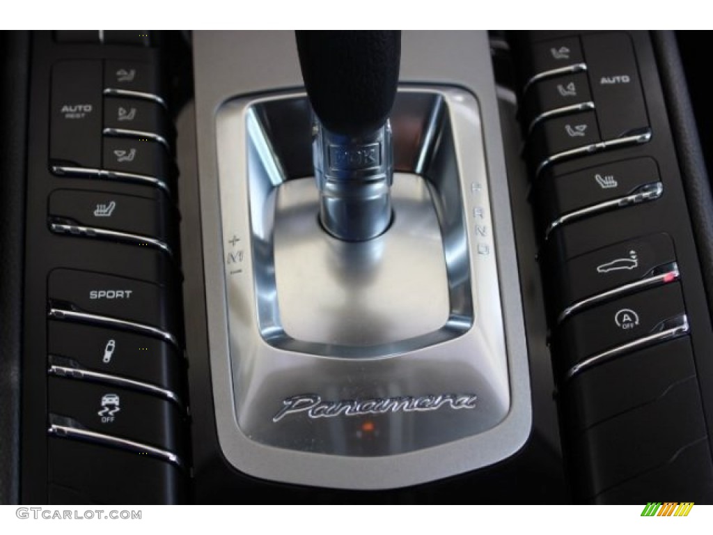 2013 Porsche Panamera 4 Platinum Edition Controls Photo #107255771