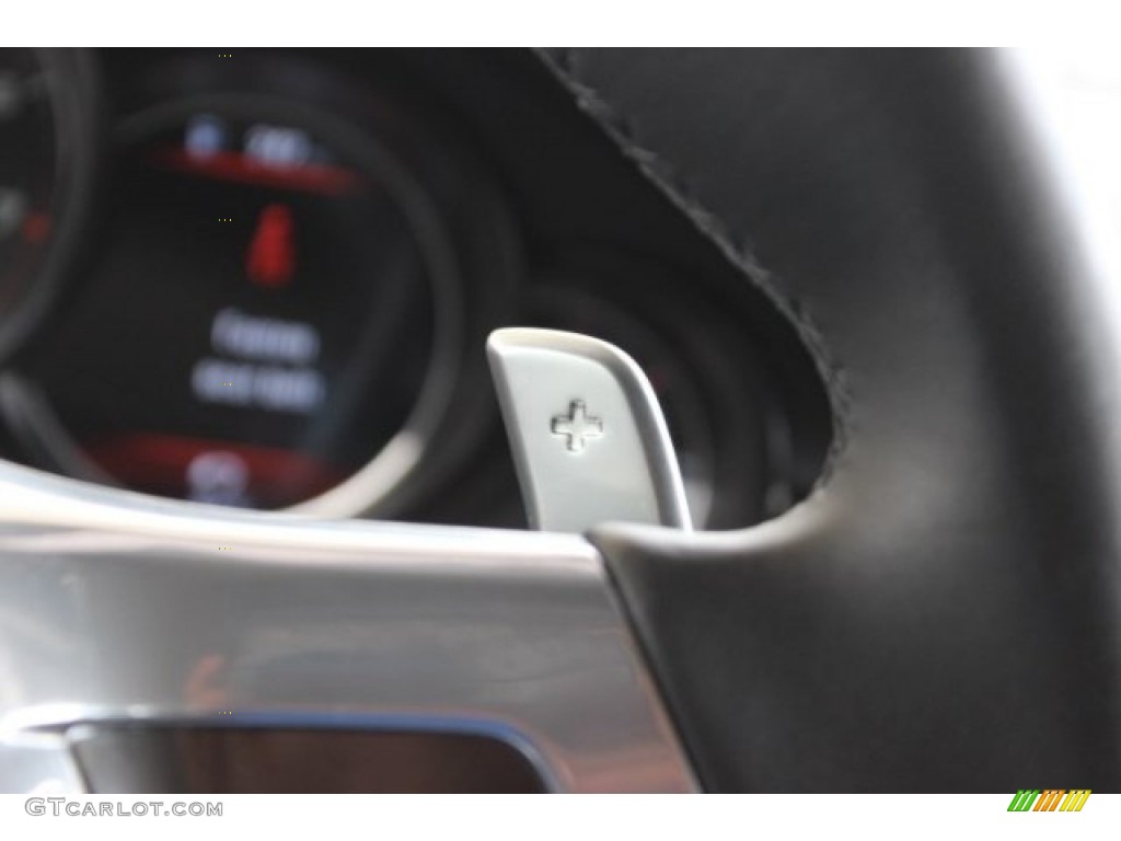 2013 Porsche Panamera 4 Platinum Edition Transmission Photos