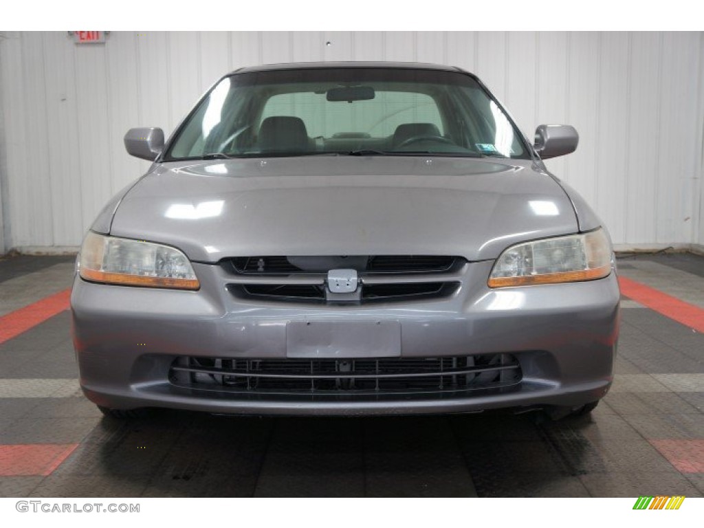 2000 Accord EX V6 Sedan - Signet Silver Metallic / Quartz photo #4