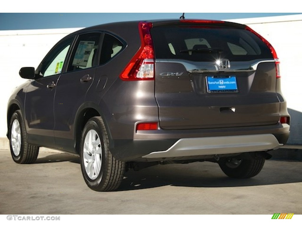 2015 CR-V EX - Urban Titanium Metallic / Black photo #2