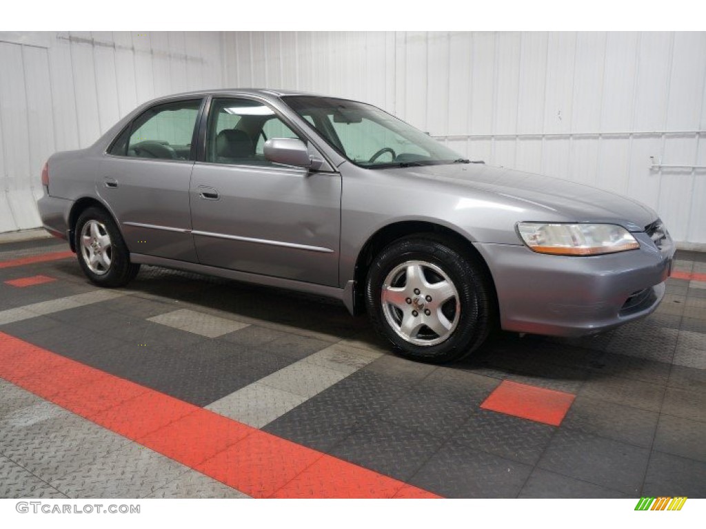 2000 Accord EX V6 Sedan - Signet Silver Metallic / Quartz photo #6