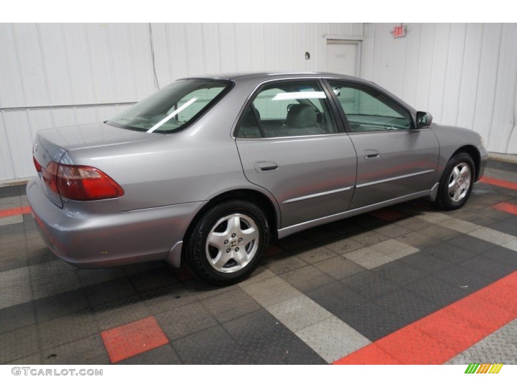 2000 Accord EX V6 Sedan - Signet Silver Metallic / Quartz photo #7