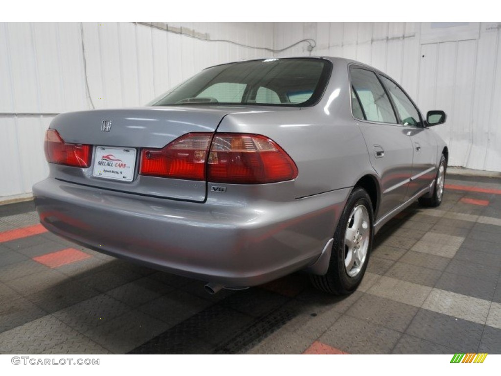 2000 Accord EX V6 Sedan - Signet Silver Metallic / Quartz photo #8