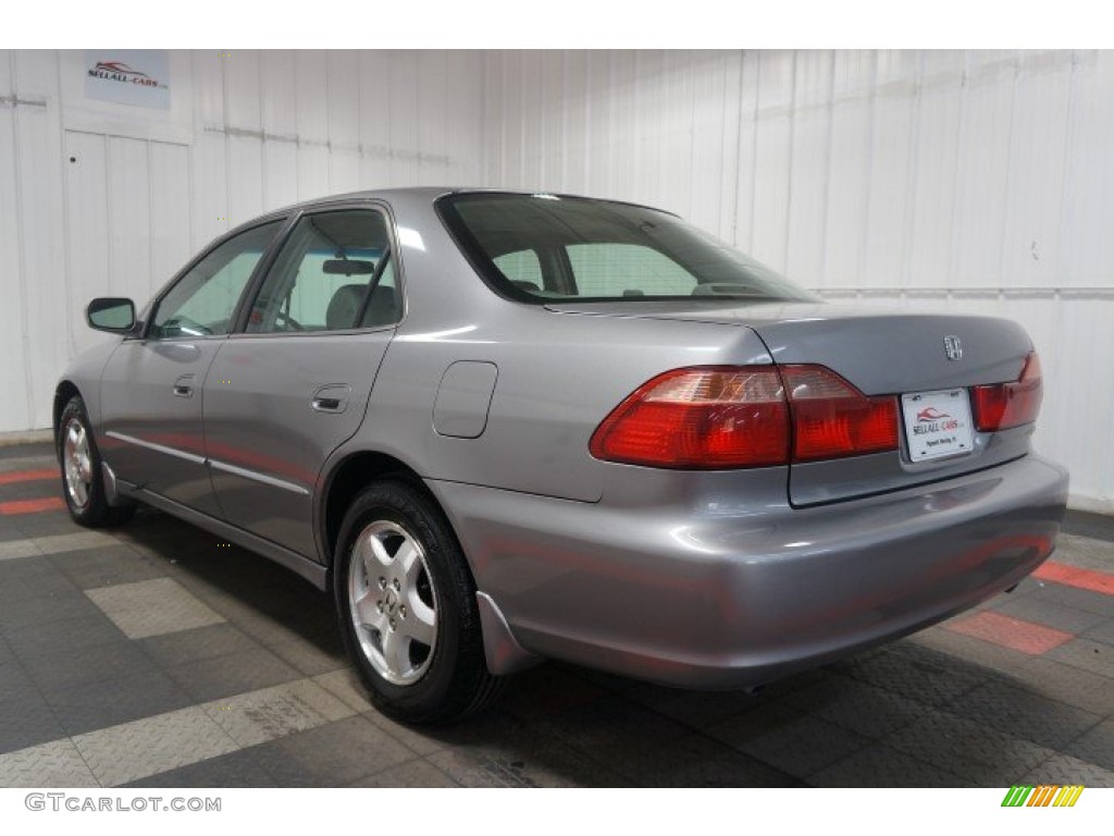 2000 Accord EX V6 Sedan - Signet Silver Metallic / Quartz photo #10