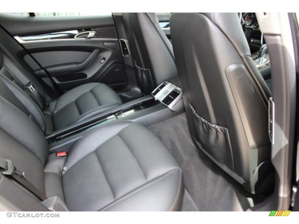2013 Porsche Panamera 4 Platinum Edition Interior Color Photos