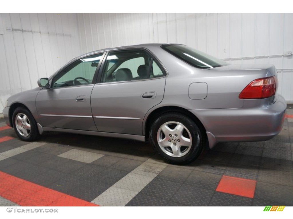 2000 Accord EX V6 Sedan - Signet Silver Metallic / Quartz photo #11