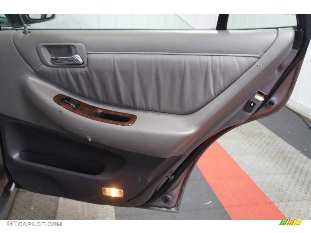 2000 Accord EX V6 Sedan - Signet Silver Metallic / Quartz photo #16