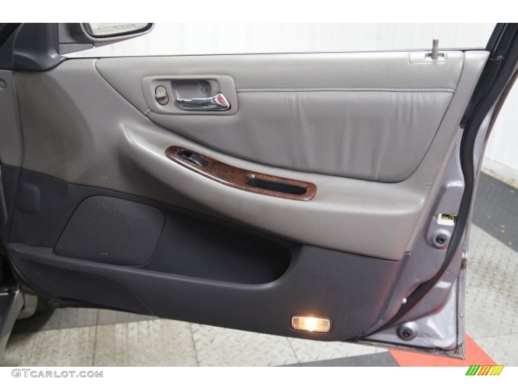 2000 Accord EX V6 Sedan - Signet Silver Metallic / Quartz photo #17
