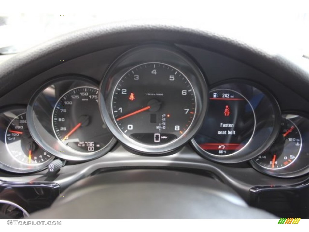 2013 Porsche Panamera 4 Platinum Edition Gauges Photo #107256191