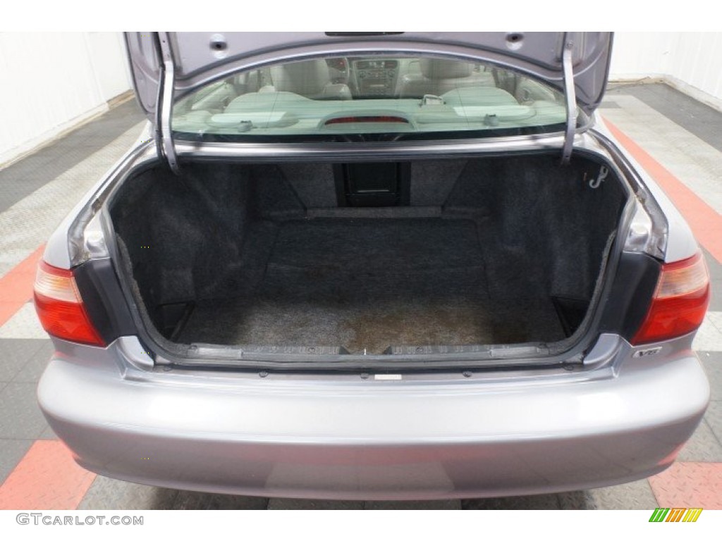 2000 Accord EX V6 Sedan - Signet Silver Metallic / Quartz photo #18