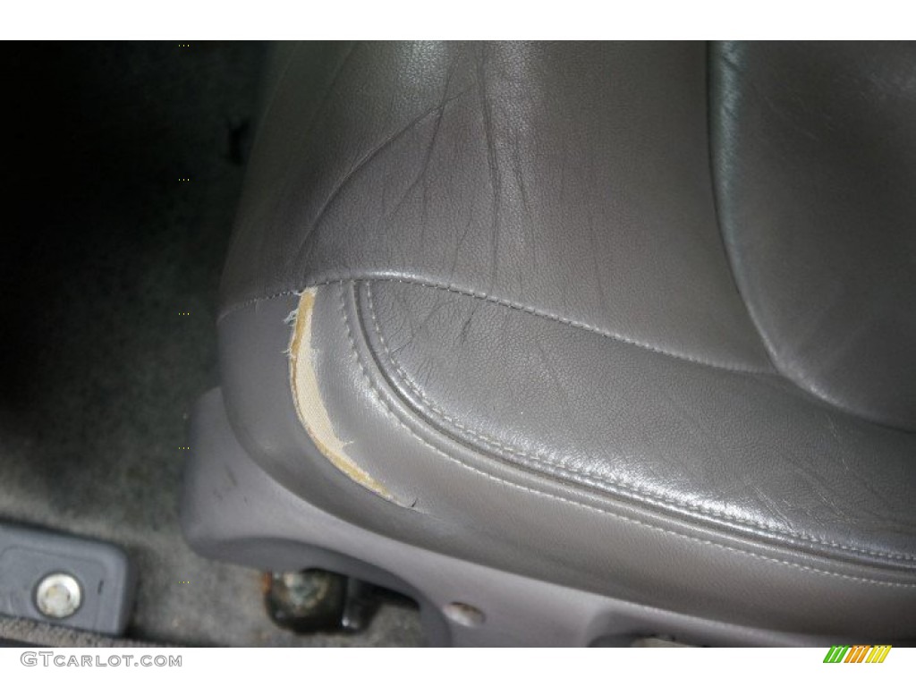2000 Accord EX V6 Sedan - Signet Silver Metallic / Quartz photo #20