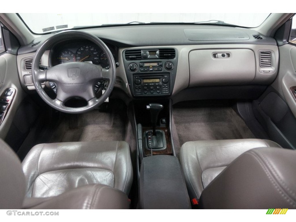 2000 Accord EX V6 Sedan - Signet Silver Metallic / Quartz photo #23