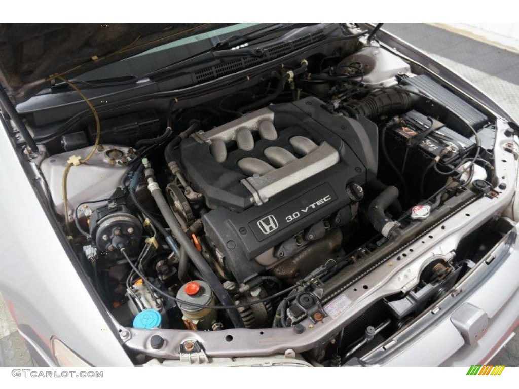 2000 Accord EX V6 Sedan - Signet Silver Metallic / Quartz photo #35