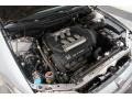 2000 Signet Silver Metallic Honda Accord EX V6 Sedan  photo #35