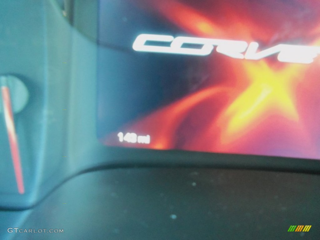 2015 Corvette Stingray Coupe - Laguna Blue Tintcoat / Adrenaline Red photo #12