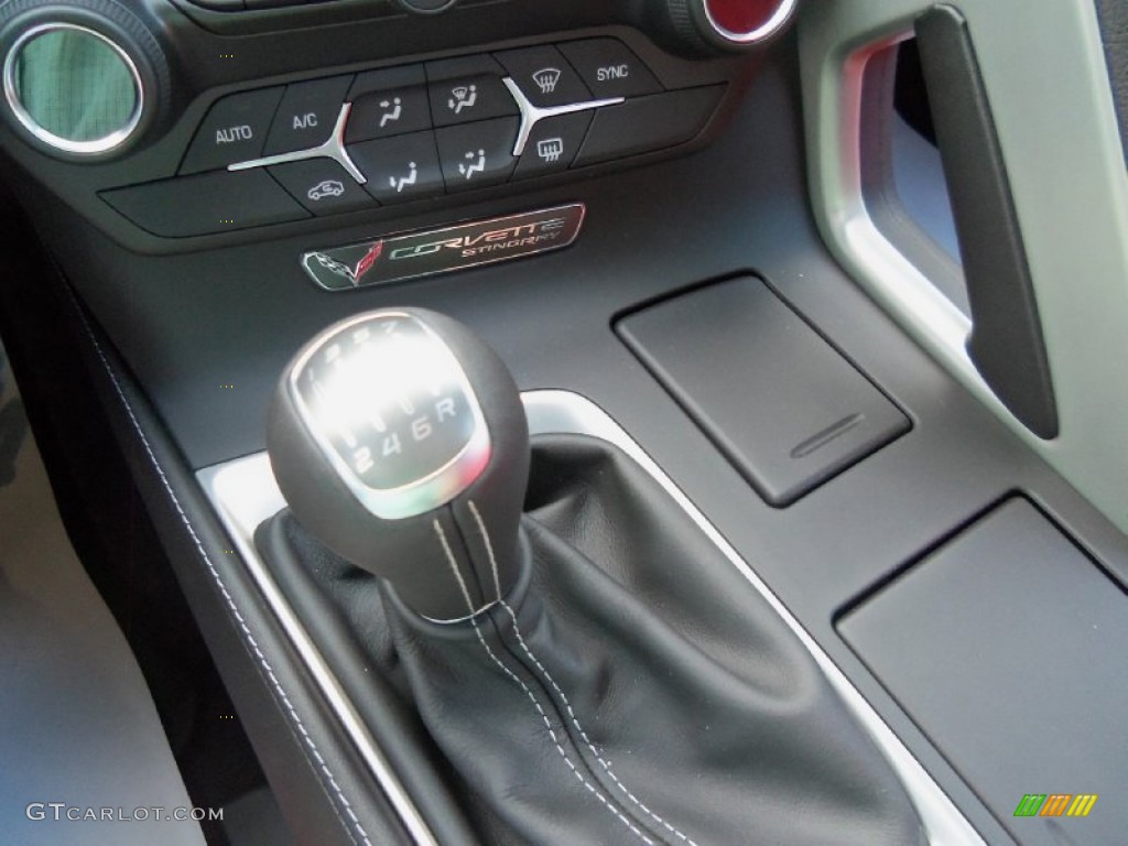 2015 Corvette Stingray Coupe - Laguna Blue Tintcoat / Adrenaline Red photo #14