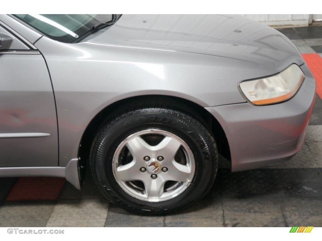 2000 Accord EX V6 Sedan - Signet Silver Metallic / Quartz photo #42