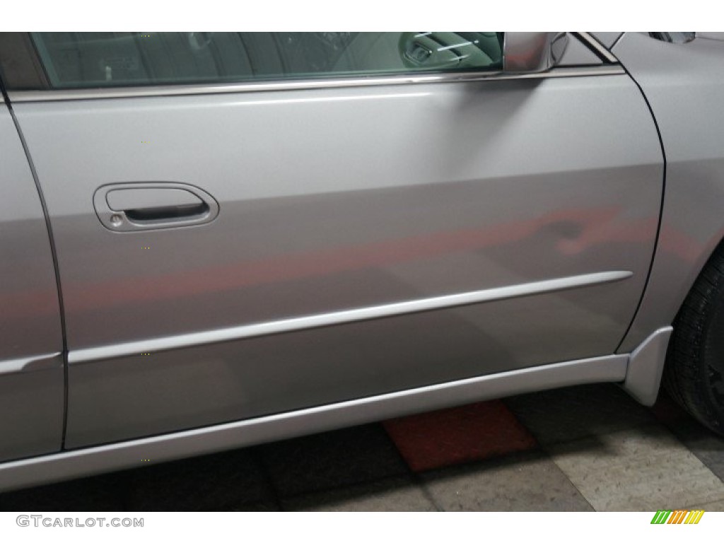 2000 Accord EX V6 Sedan - Signet Silver Metallic / Quartz photo #47