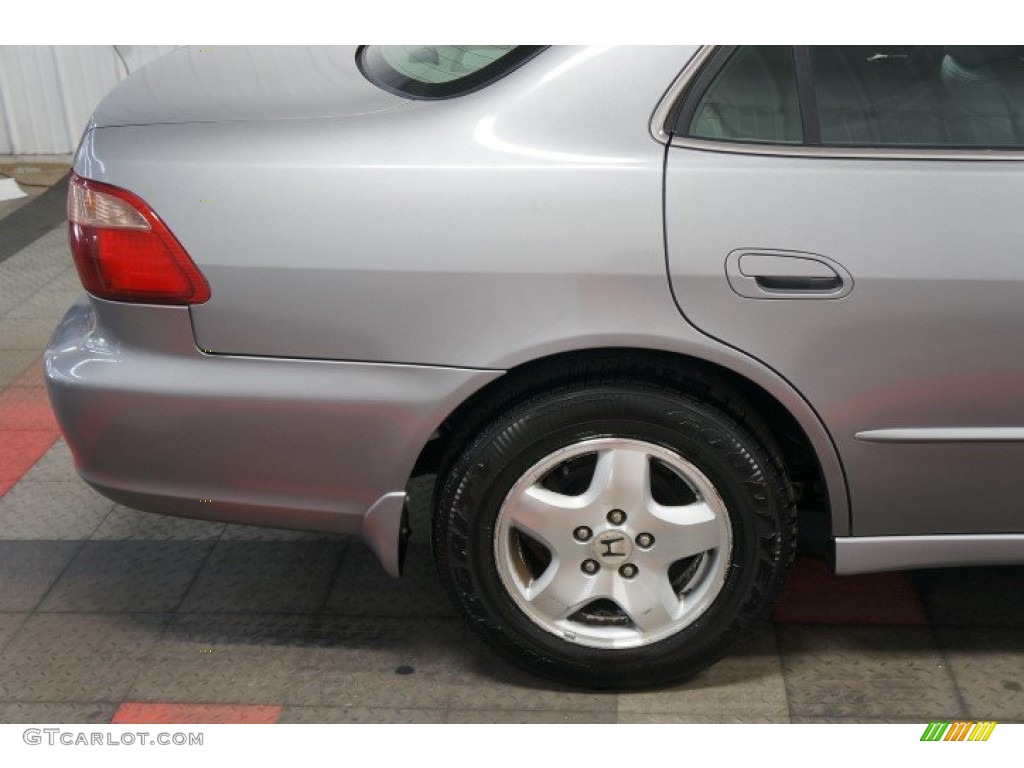 2000 Accord EX V6 Sedan - Signet Silver Metallic / Quartz photo #50