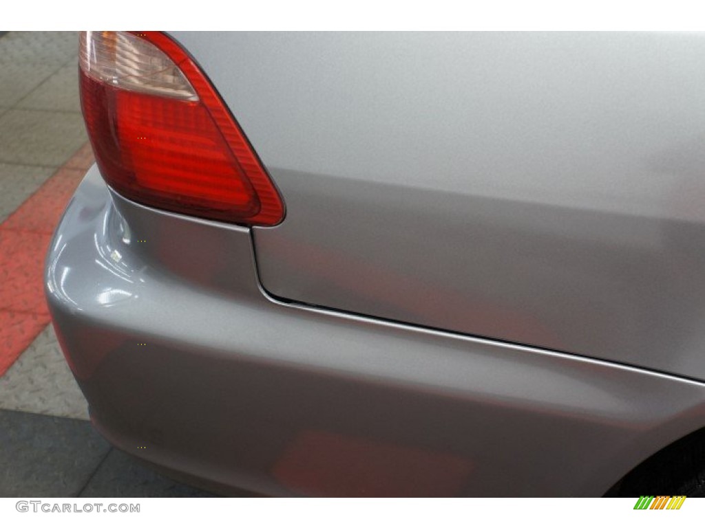 2000 Accord EX V6 Sedan - Signet Silver Metallic / Quartz photo #53