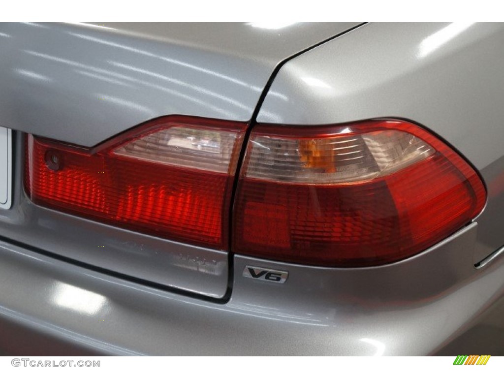 2000 Accord EX V6 Sedan - Signet Silver Metallic / Quartz photo #54