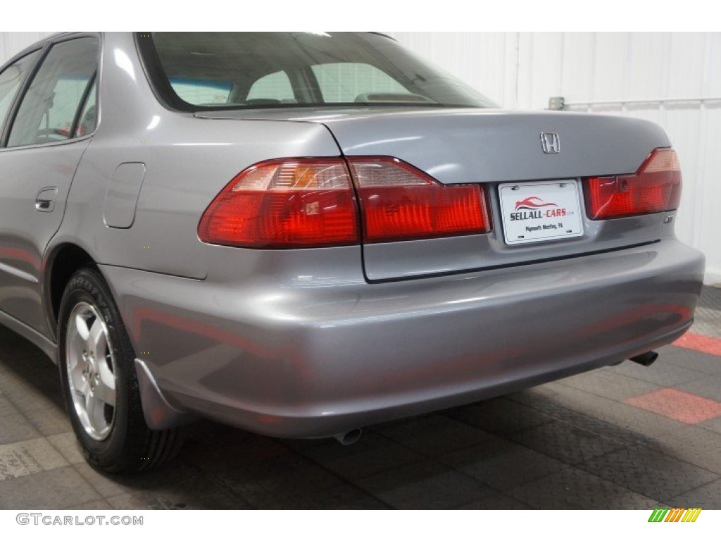 2000 Accord EX V6 Sedan - Signet Silver Metallic / Quartz photo #56